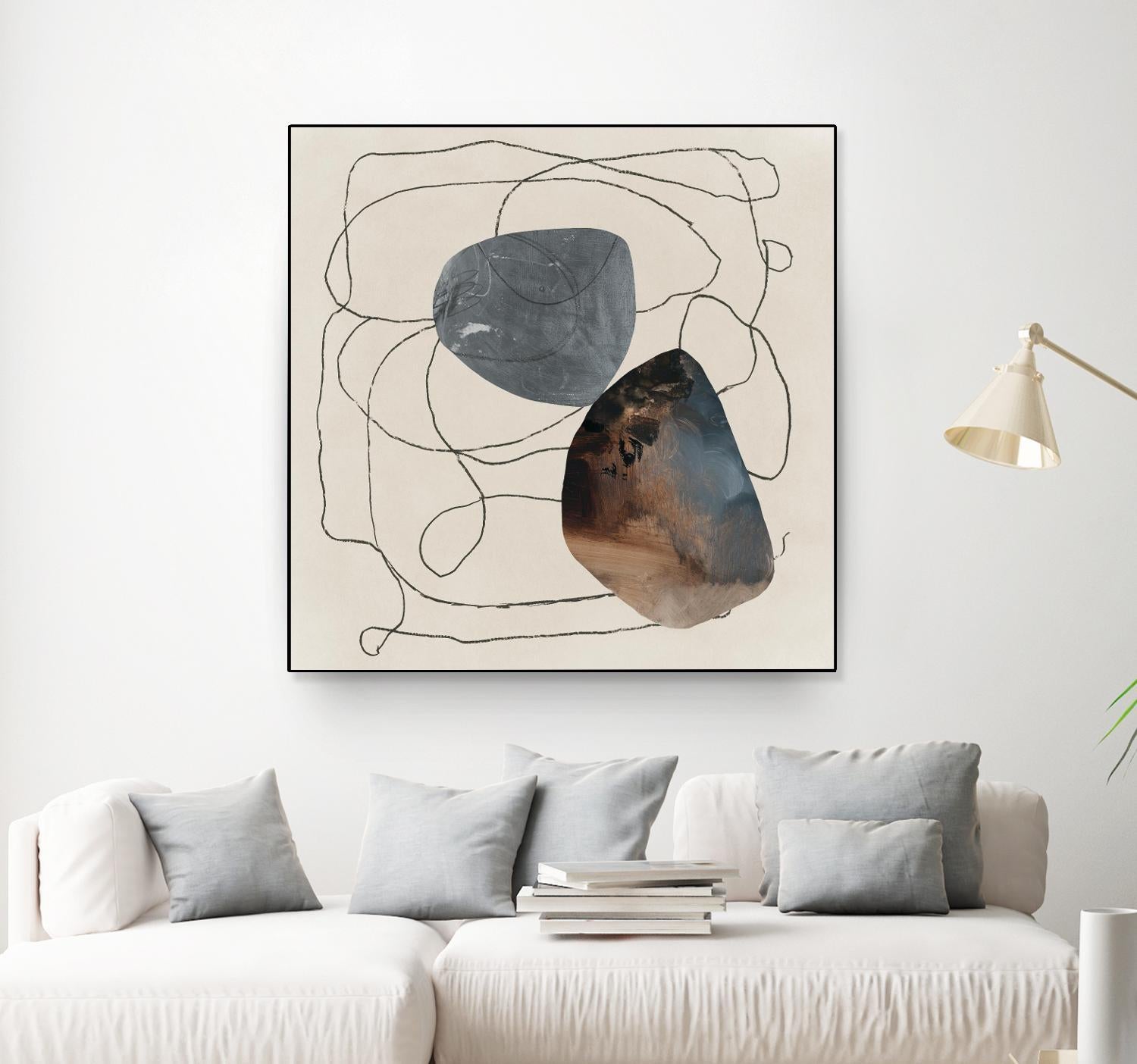 Seeking Symmetry II by PI Studio on GIANT ART - abstract