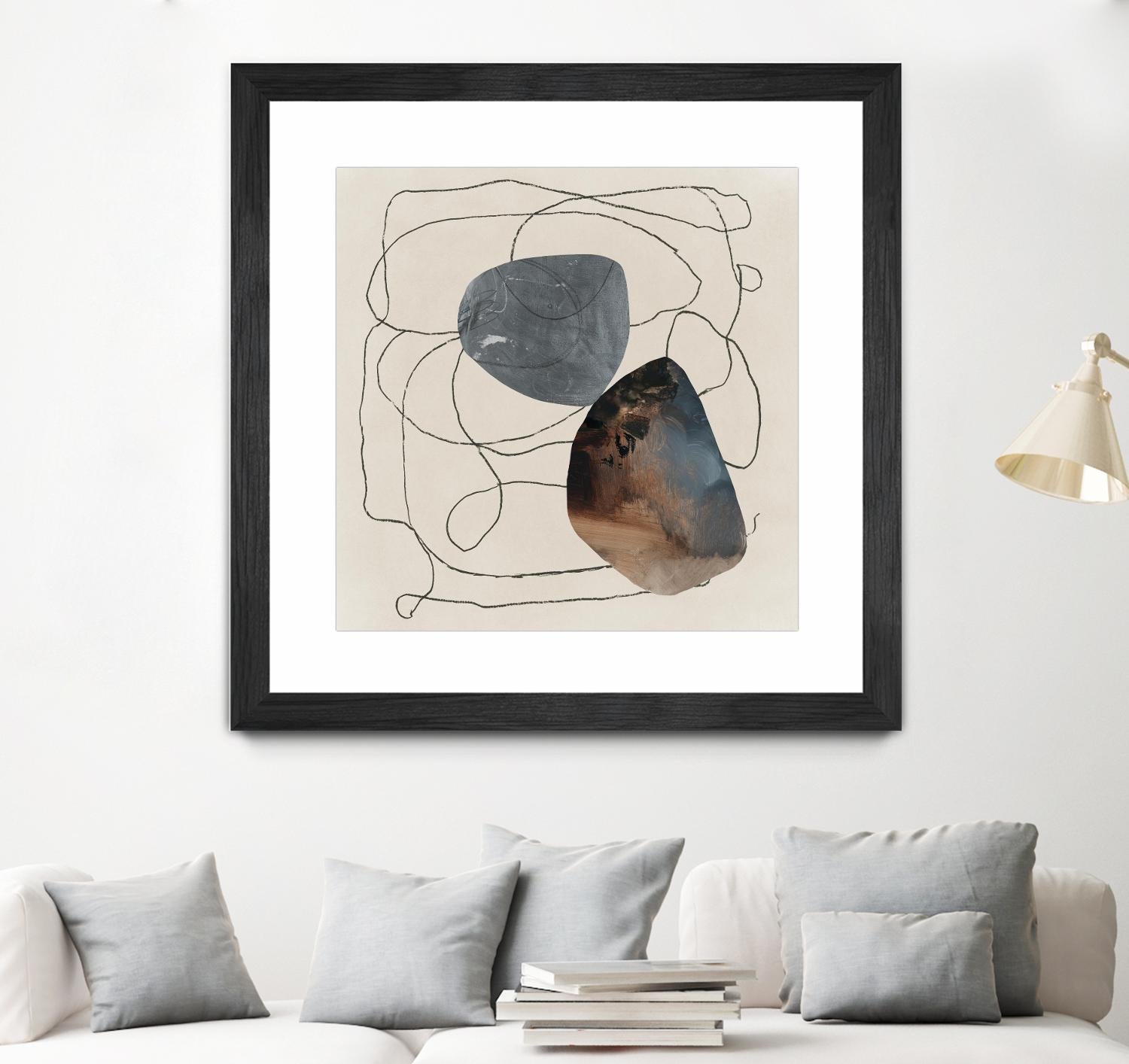 Seeking Symmetry II by PI Studio on GIANT ART - abstract