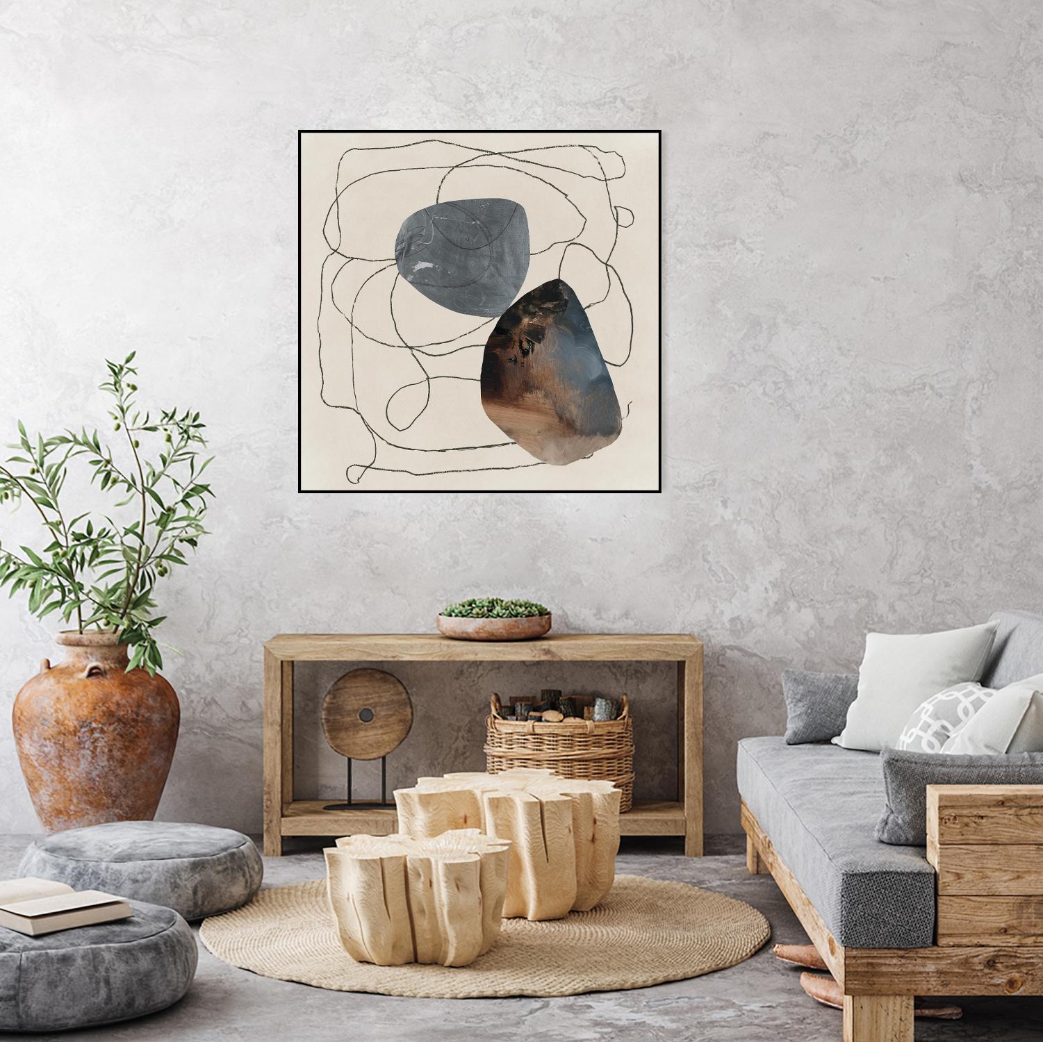 Seeking Symmetry II by PI Studio on GIANT ART - abstract