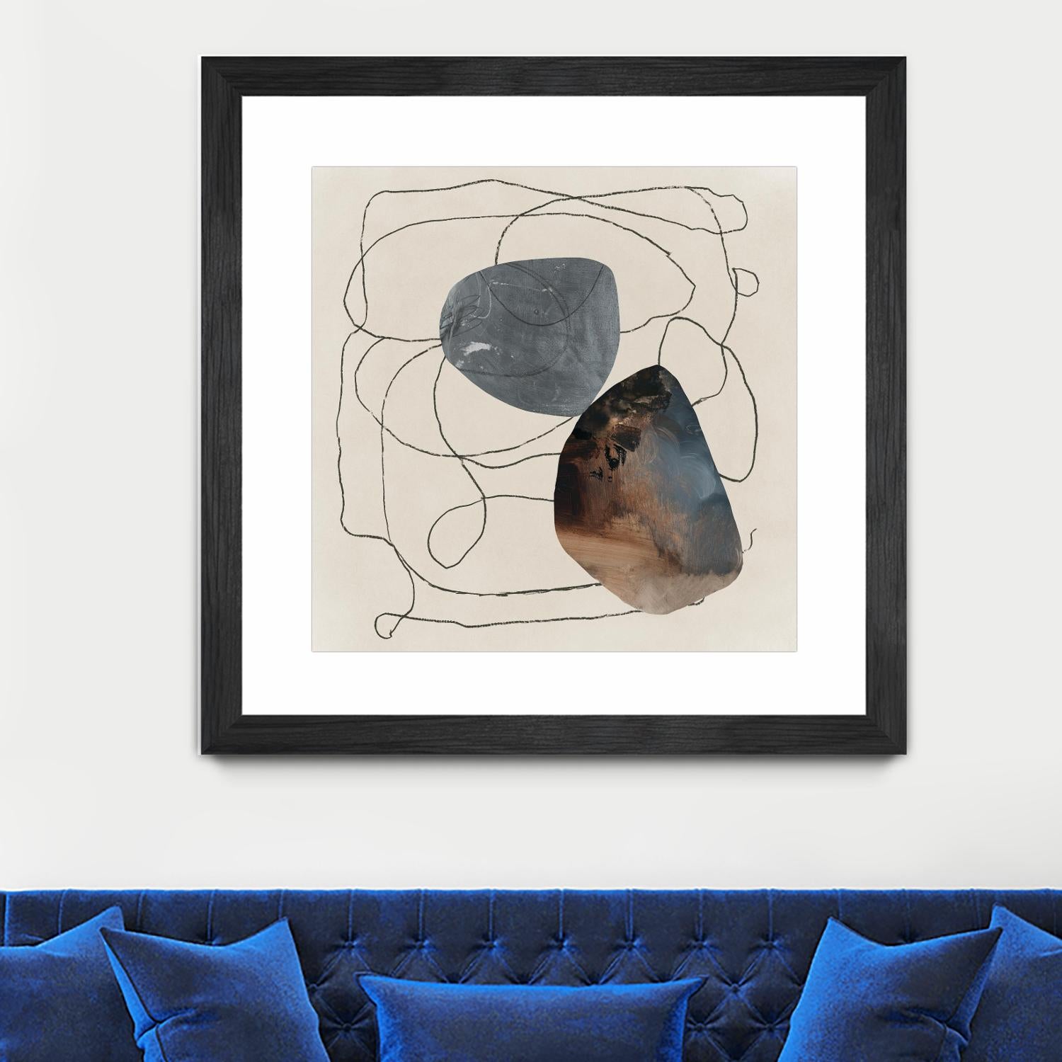 Seeking Symmetry II by PI Studio on GIANT ART - abstract