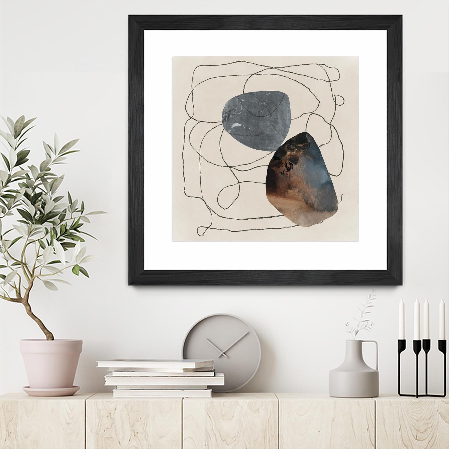 Seeking Symmetry II by PI Studio on GIANT ART - abstract