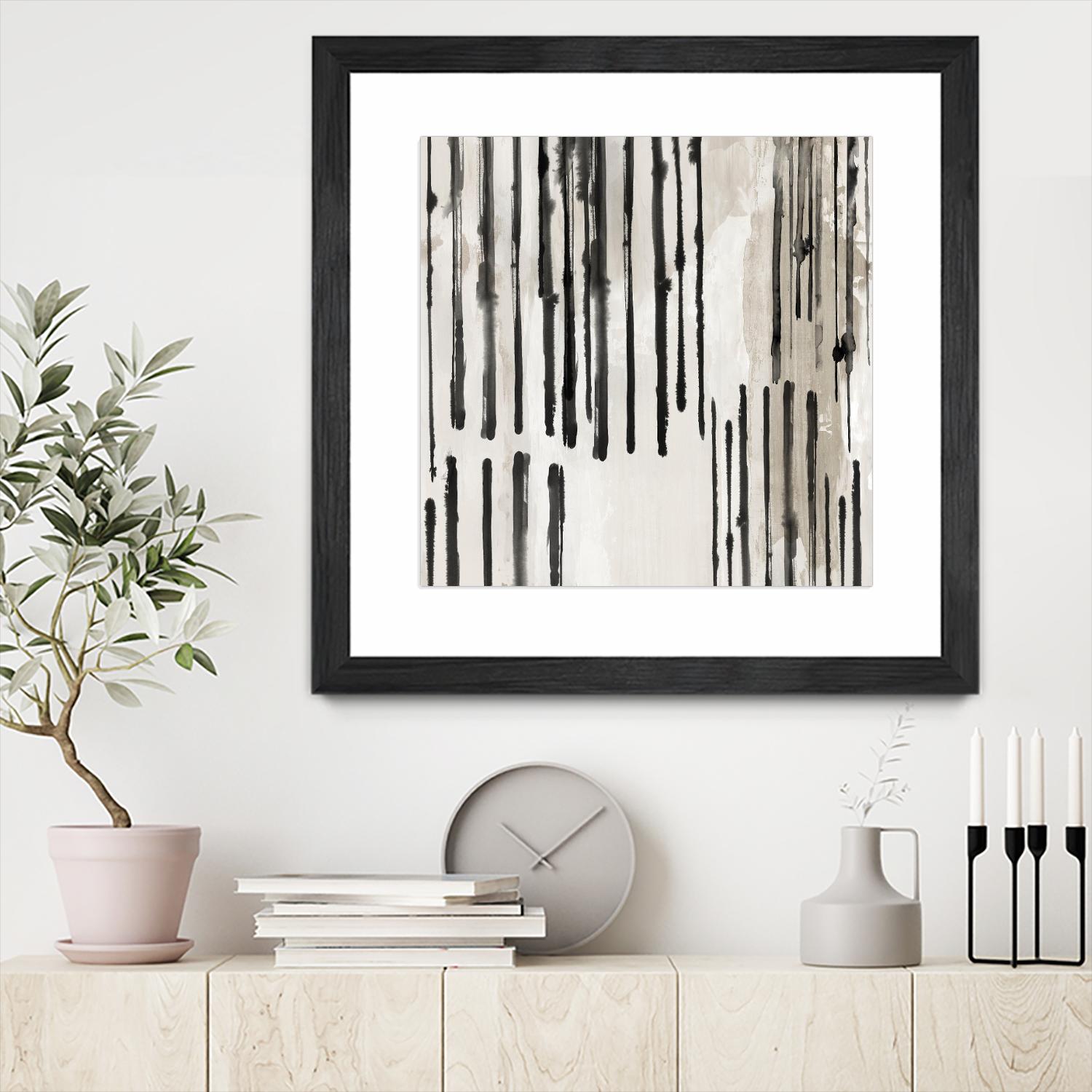 Linearity II by PI Studio on GIANT ART - abstract