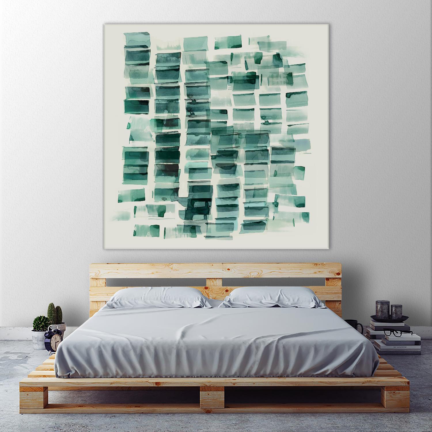Sea Glass I by PI Studio on GIANT ART - abstract