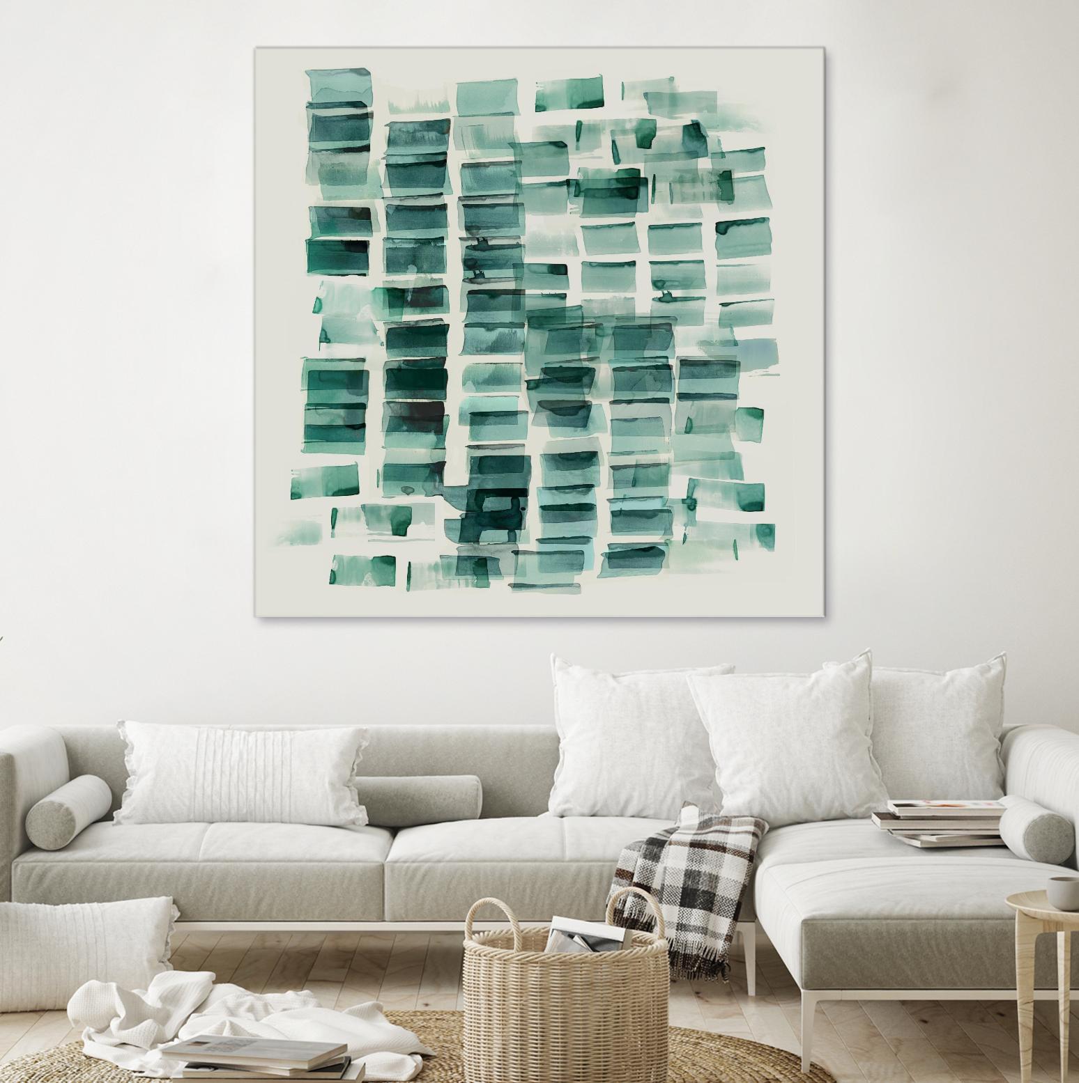 Sea Glass I by PI Studio on GIANT ART - abstract