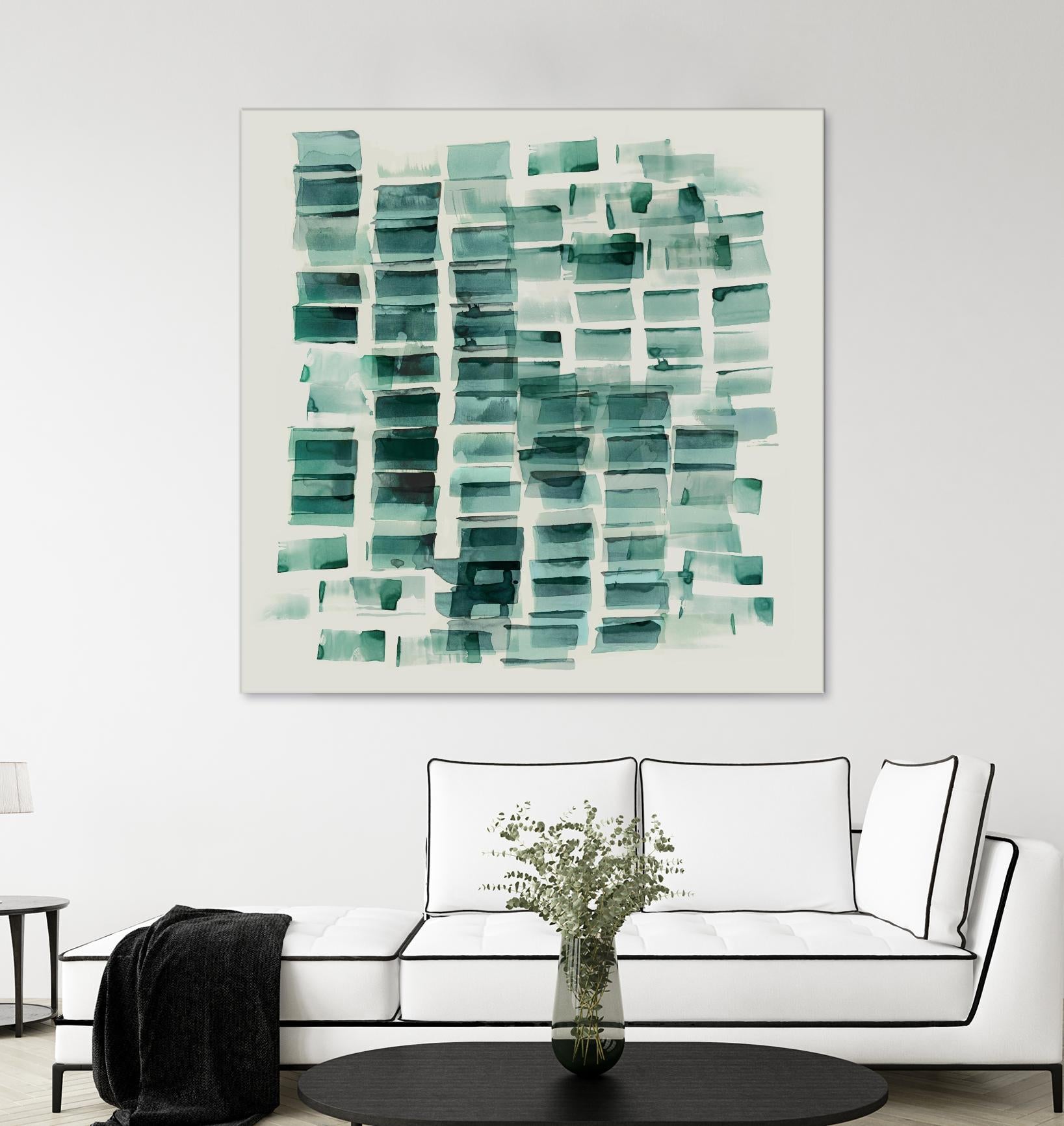 Sea Glass I by PI Studio on GIANT ART - abstract
