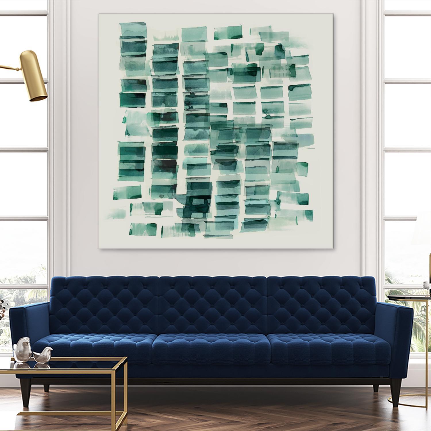 Sea Glass I by PI Studio on GIANT ART - abstract