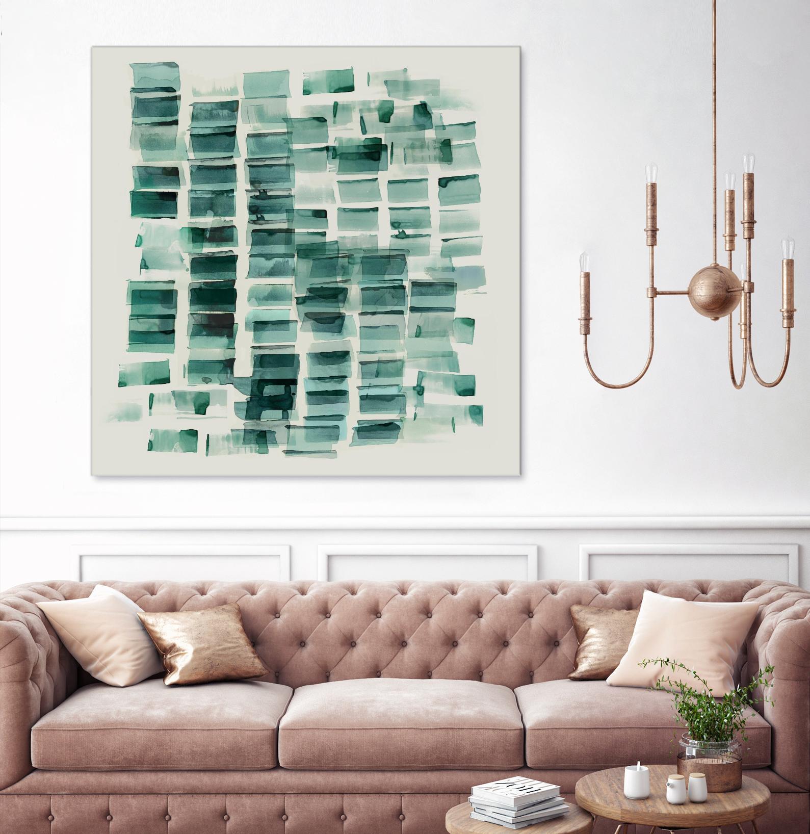 Sea Glass I by PI Studio on GIANT ART - abstract