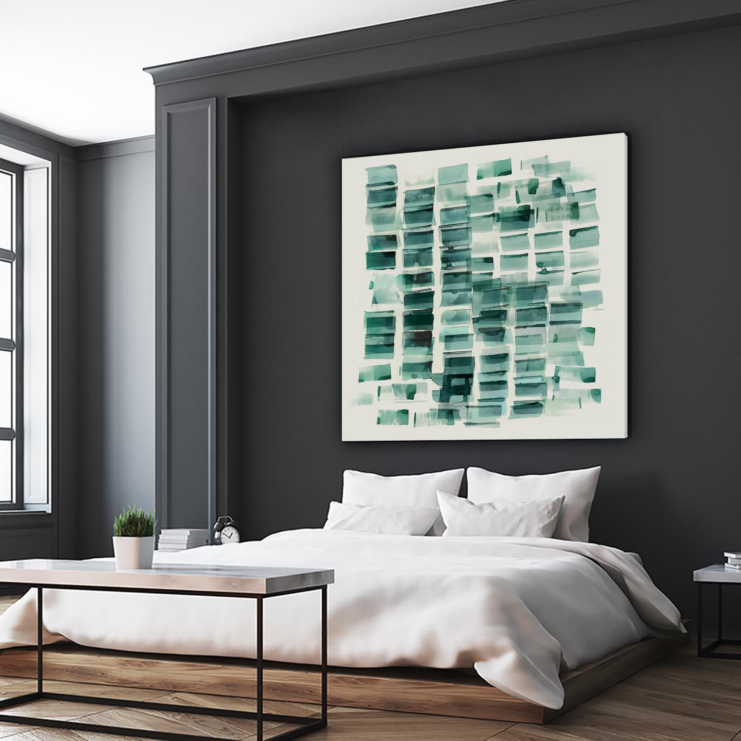 Sea Glass I by PI Studio on GIANT ART - abstract