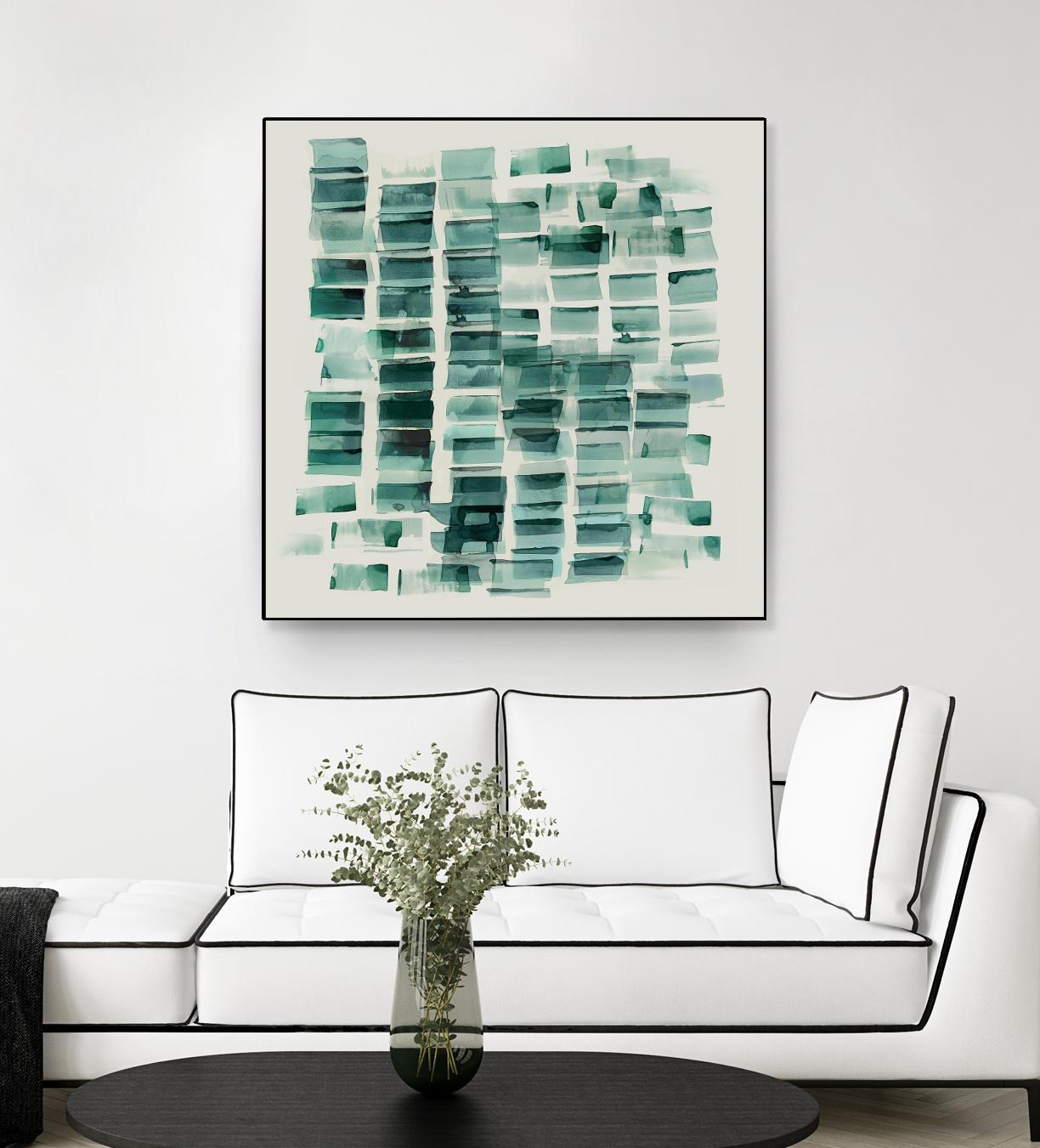 Sea Glass I by PI Studio on GIANT ART - abstract