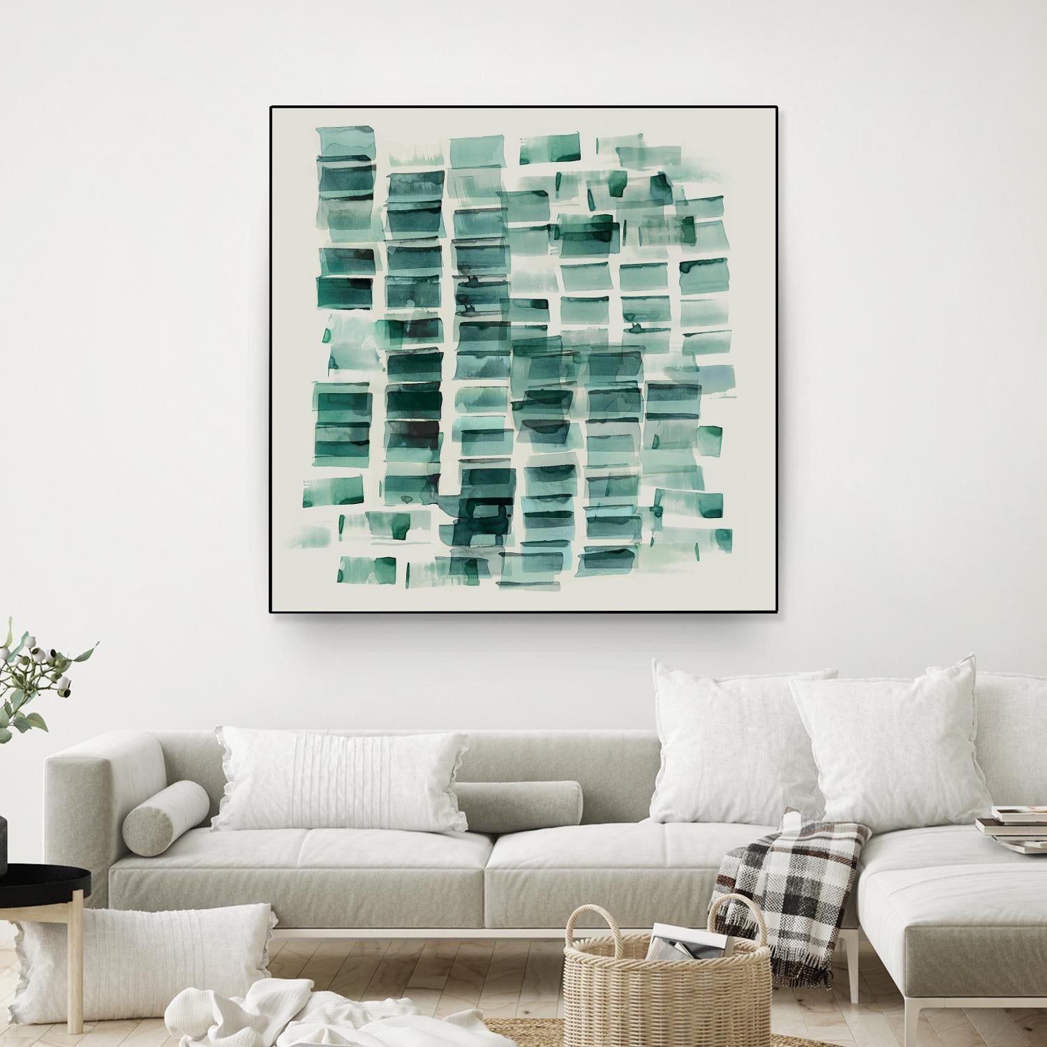 Sea Glass I by PI Studio on GIANT ART - abstract