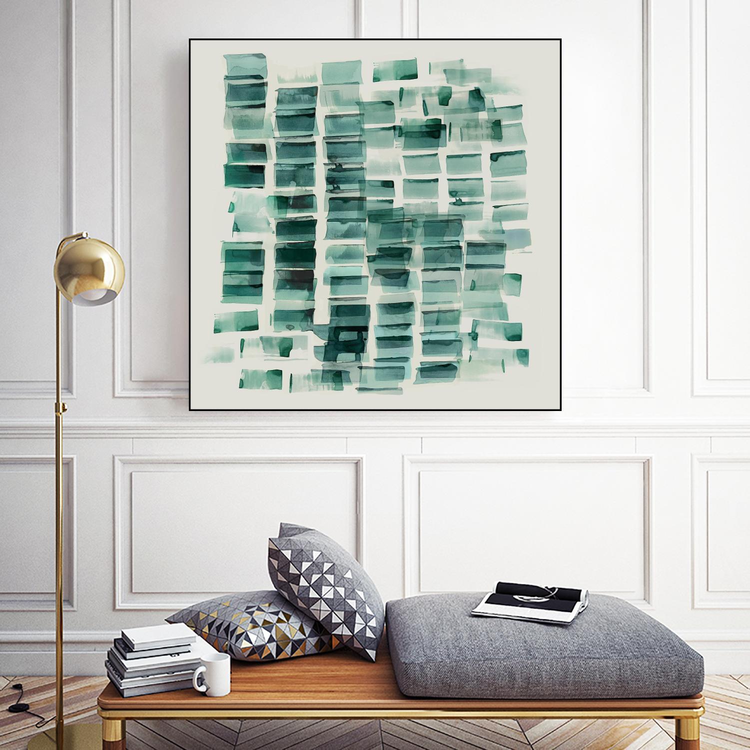 Sea Glass I by PI Studio on GIANT ART - abstract