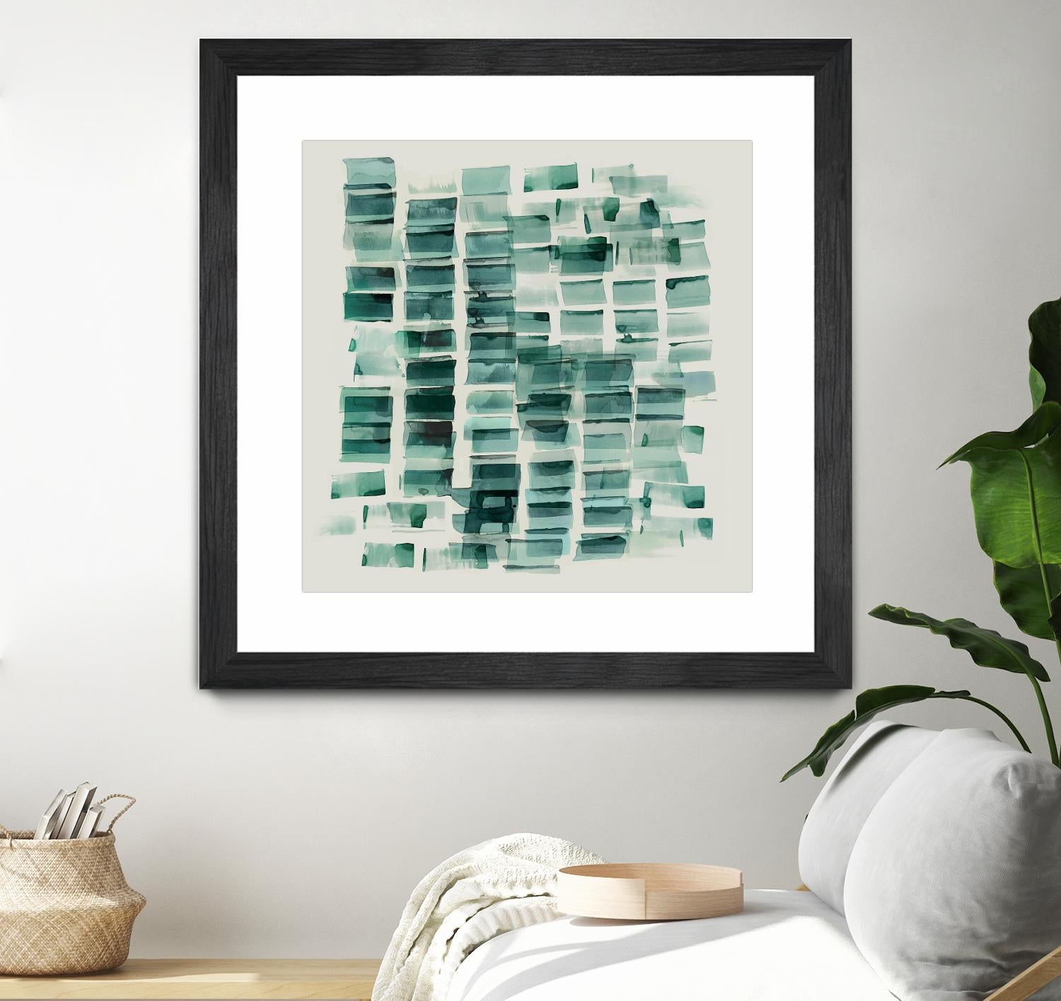 Sea Glass I by PI Studio on GIANT ART - abstract