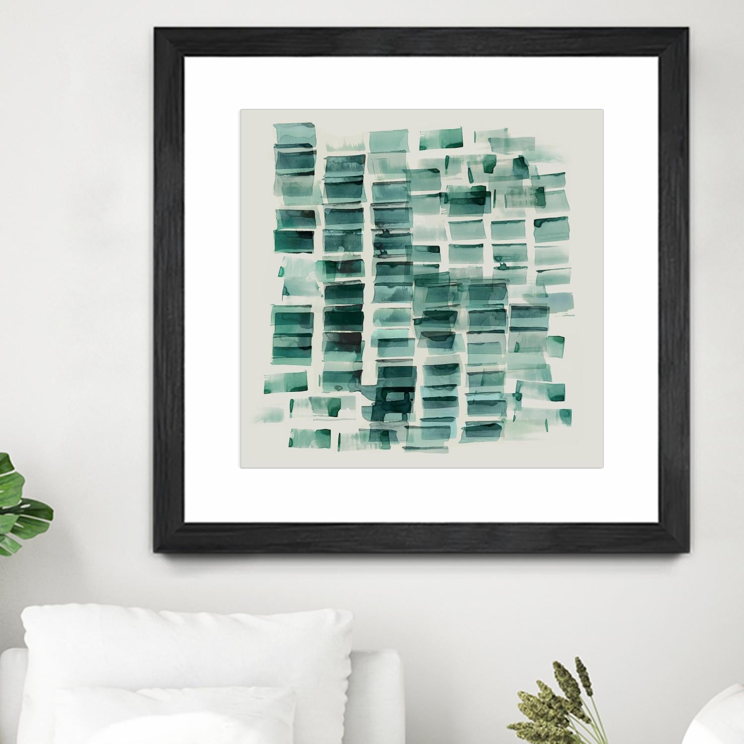 Sea Glass I by PI Studio on GIANT ART - abstract