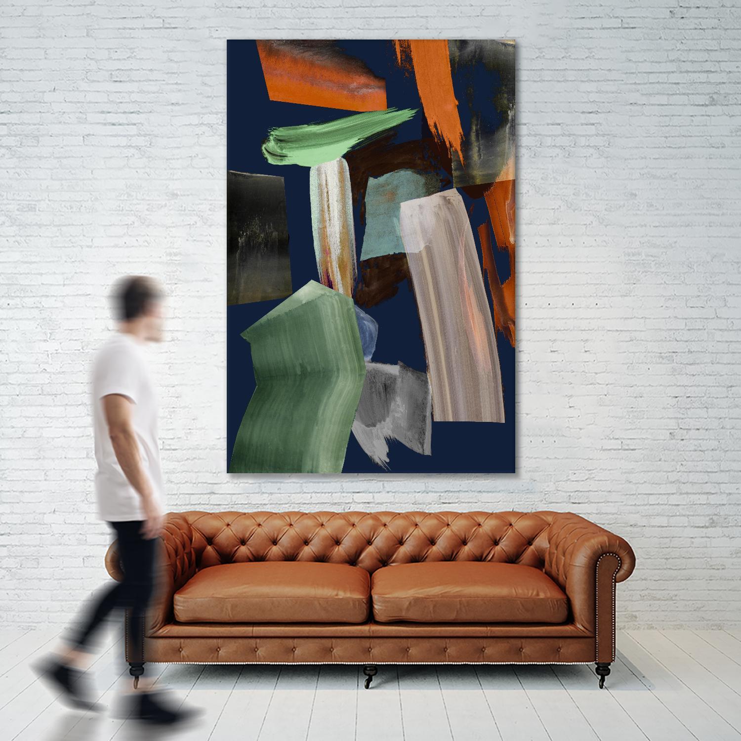 Sunsets in the City I by PI Studio on GIANT ART - abstract