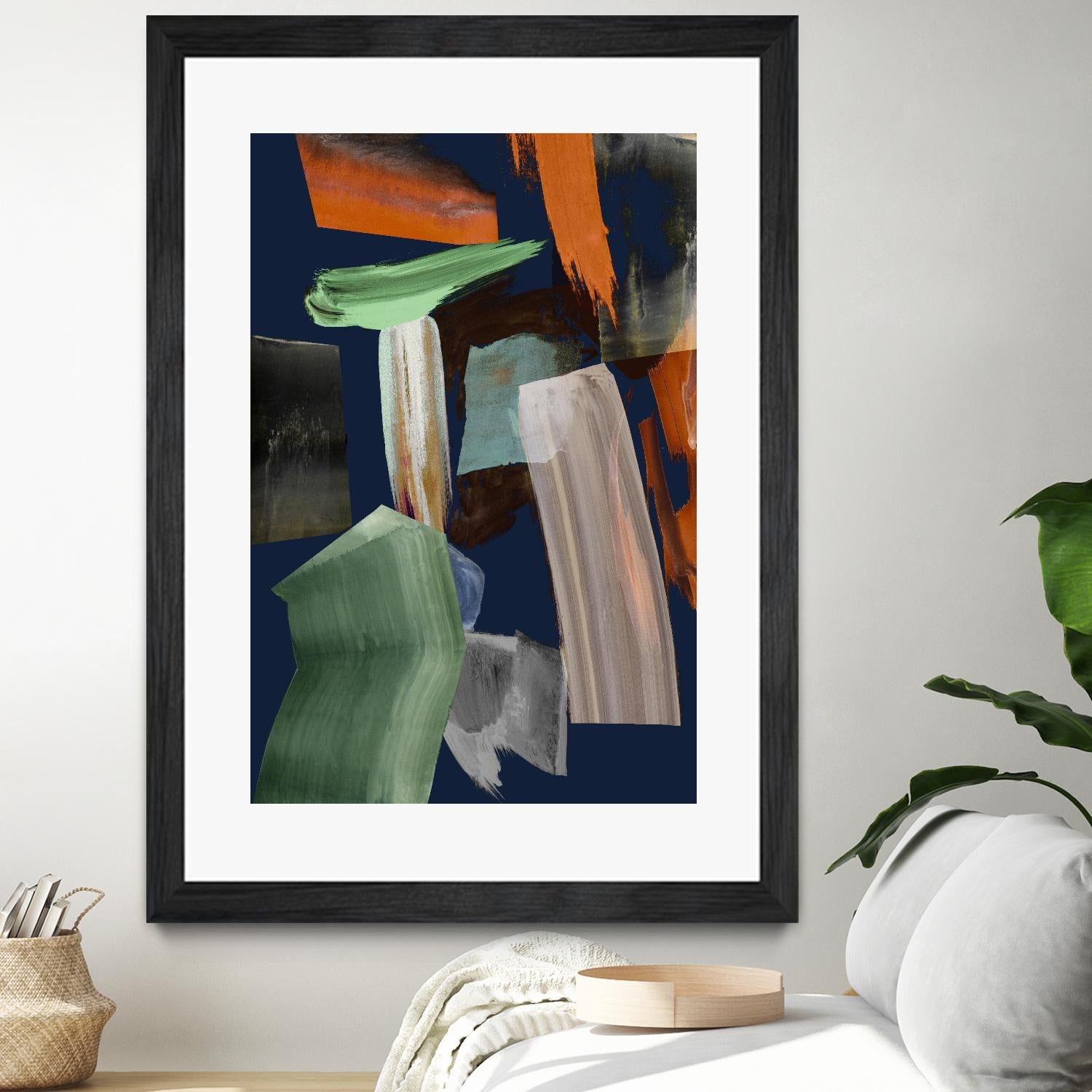 Sunsets in the City I by PI Studio on GIANT ART - abstract