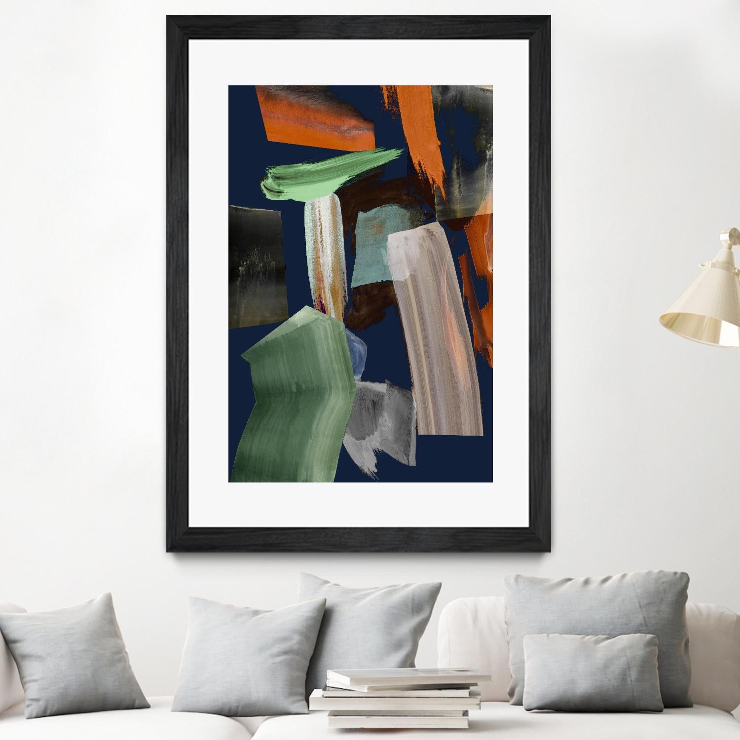 Sunsets in the City I by PI Studio on GIANT ART - abstract