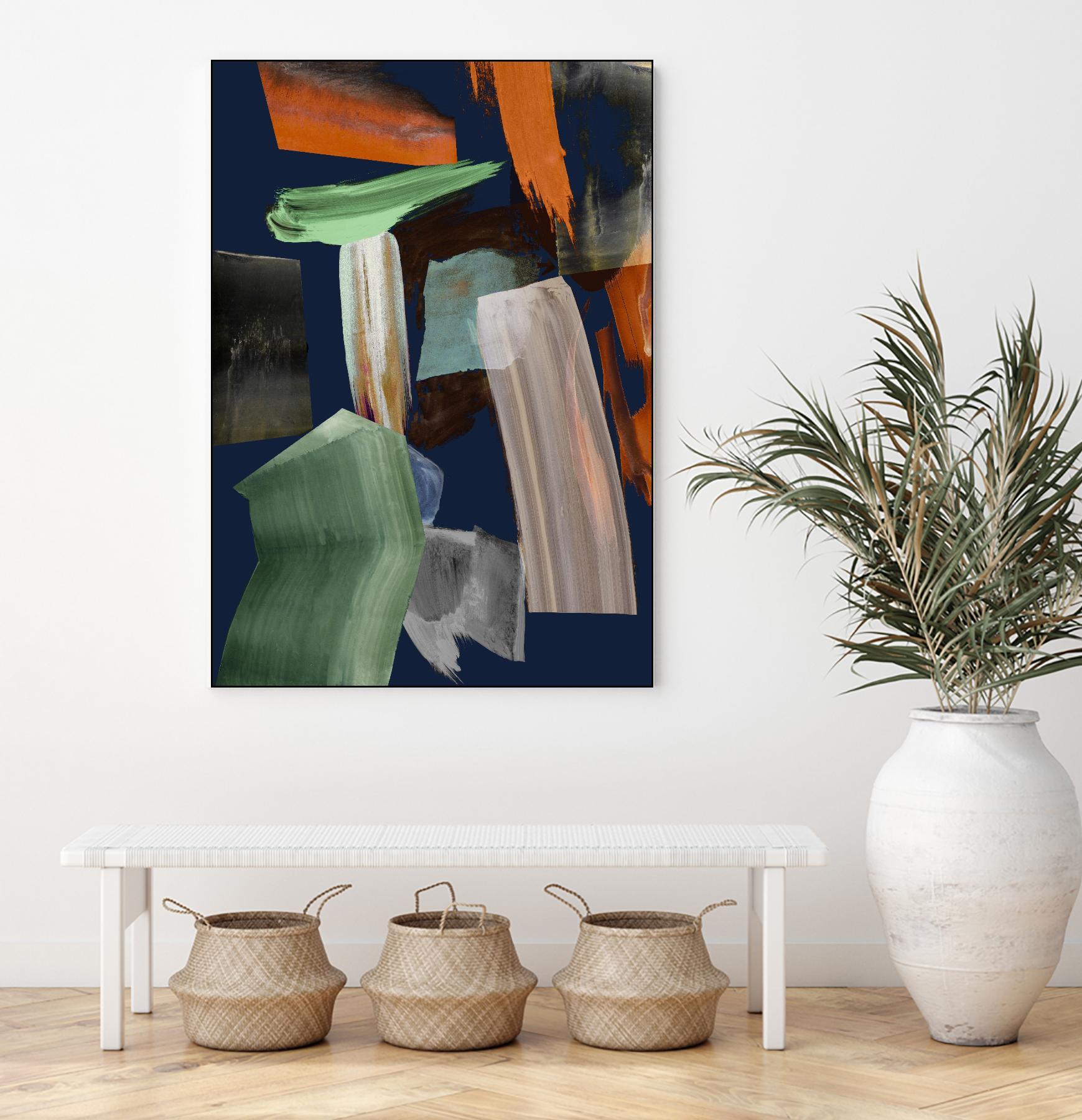 Sunsets in the City I by PI Studio on GIANT ART - abstract