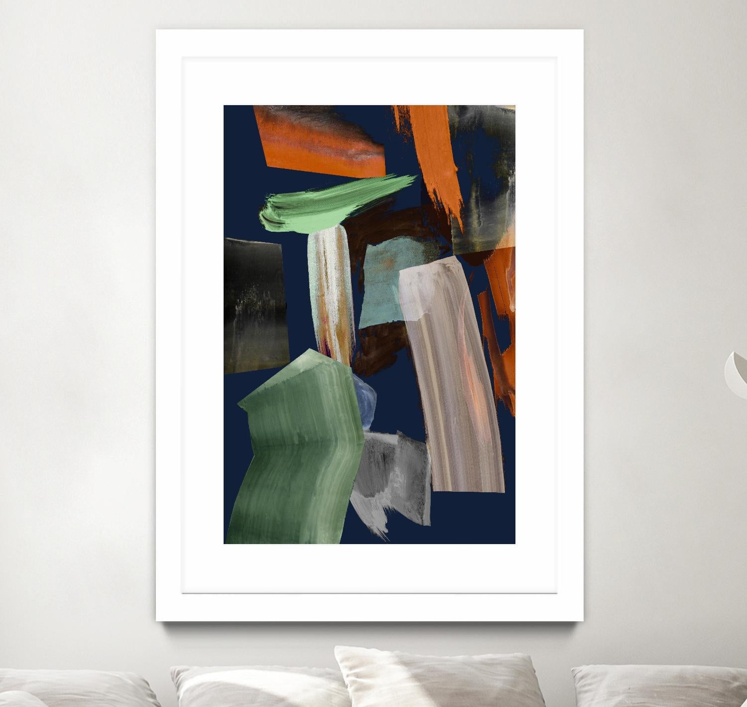 Sunsets in the City I by PI Studio on GIANT ART - abstract