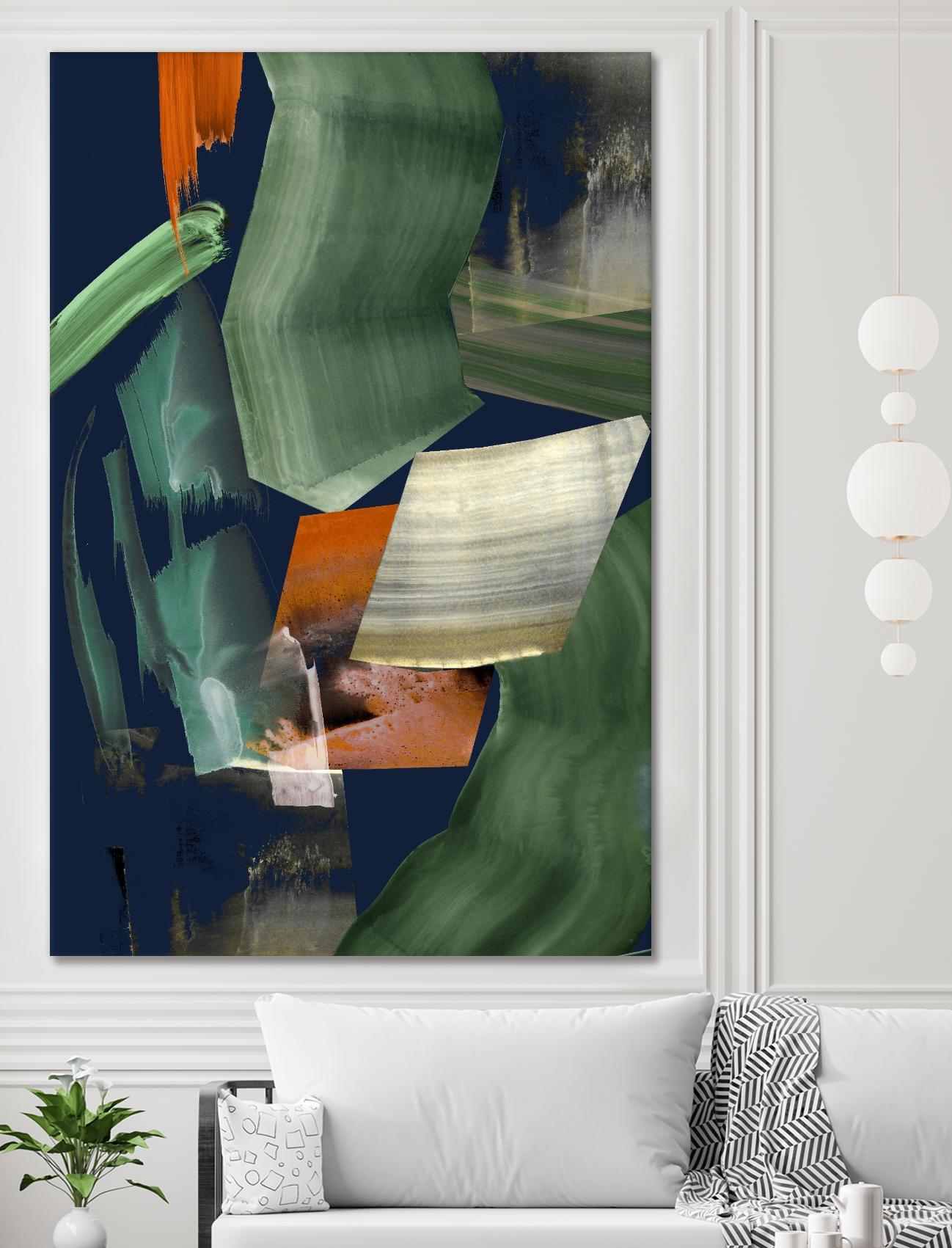 Sunsets in the City II by PI Studio on GIANT ART - abstract