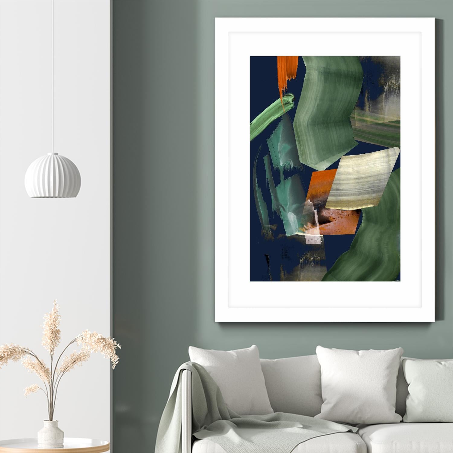 Sunsets in the City II by PI Studio on GIANT ART - abstract