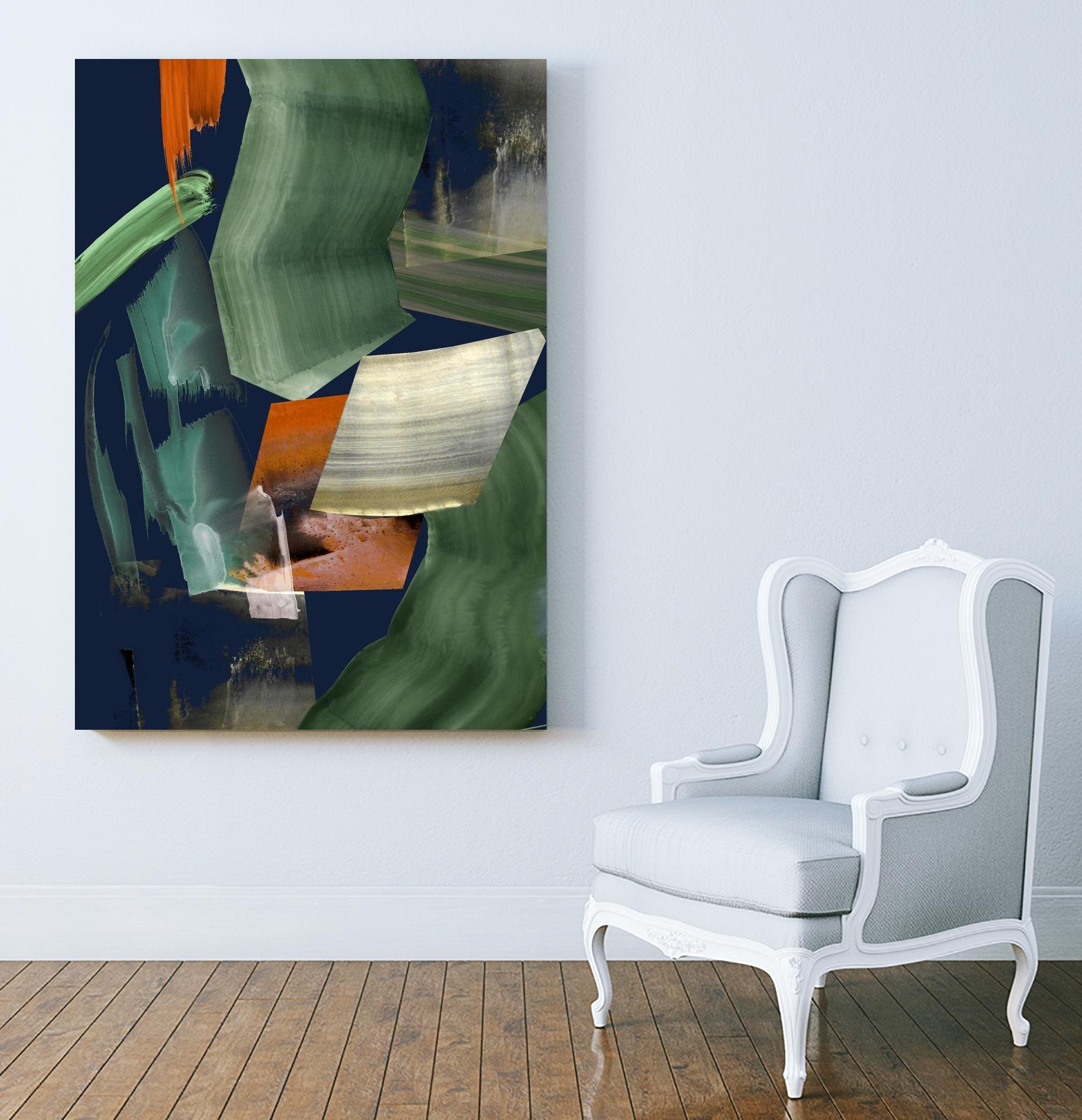 Sunsets in the City II by PI Studio on GIANT ART - abstract