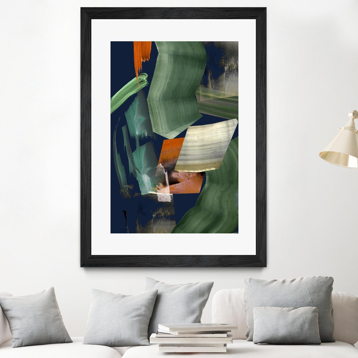 Sunsets in the City II by PI Studio on GIANT ART - abstract