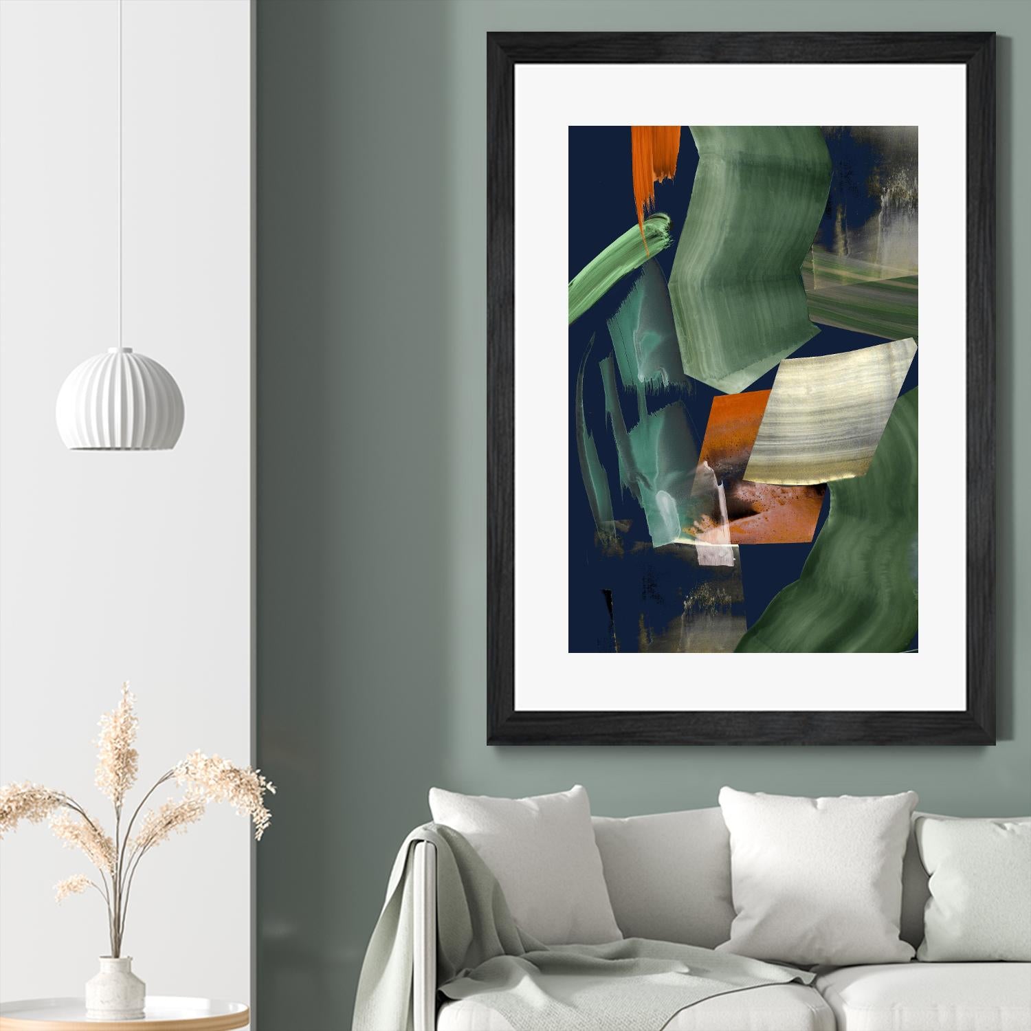 Sunsets in the City II by PI Studio on GIANT ART - abstract