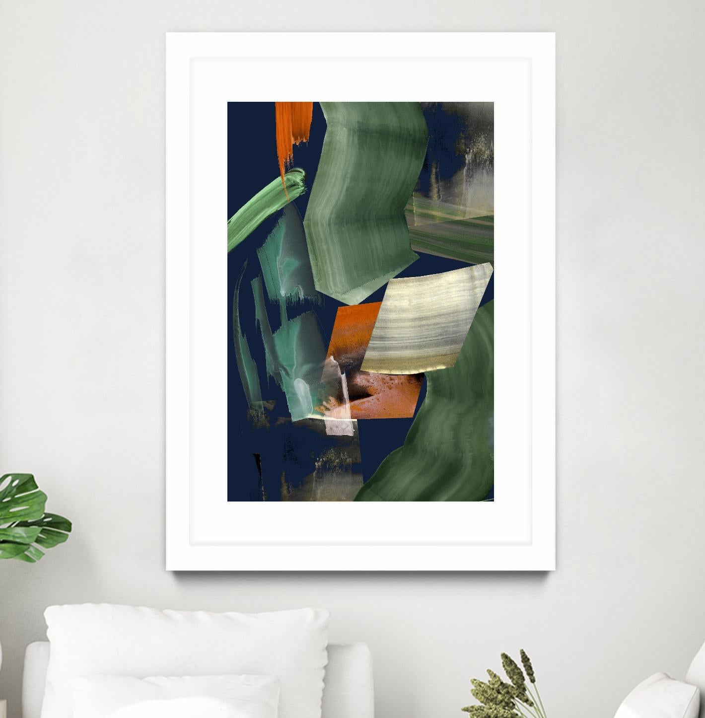 Sunsets in the City II by PI Studio on GIANT ART - abstract