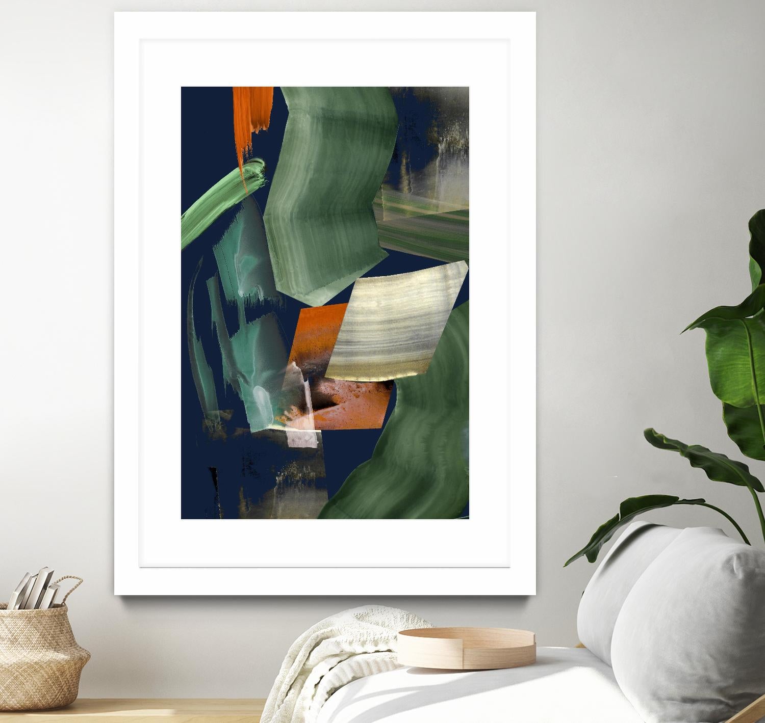 Sunsets in the City II by PI Studio on GIANT ART - abstract