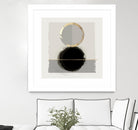 Dream Life Inspired I by PI Studio on GIANT ART - gold watercolour watercoulor