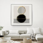 Dream Life Inspired I by PI Studio on GIANT ART - gold watercolour watercoulor