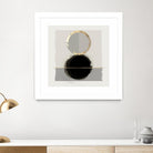 Dream Life Inspired I by PI Studio on GIANT ART - gold watercolour watercoulor