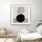 Dream Life Inspired I by PI Studio on GIANT ART - gold watercolour watercoulor