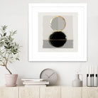 Dream Life Inspired I by PI Studio on GIANT ART - gold watercolour watercoulor