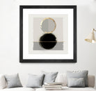 Dream Life Inspired I by PI Studio on GIANT ART - gold watercolour watercoulor