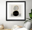 Dream Life Inspired I by PI Studio on GIANT ART - gold watercolour watercoulor