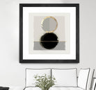 Dream Life Inspired I by PI Studio on GIANT ART - gold watercolour watercoulor