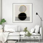 Dream Life Inspired I by PI Studio on GIANT ART - gold watercolour watercoulor