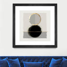 Dream Life Inspired I by PI Studio on GIANT ART - gold watercolour watercoulor