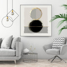 Dream Life Inspired I by PI Studio on GIANT ART - gold watercolour watercoulor