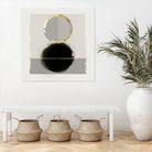 Dream Life Inspired I by PI Studio on GIANT ART - gold watercolour watercoulor