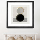 Dream Life Inspired I by PI Studio on GIANT ART - gold watercolour watercoulor