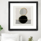 Dream Life Inspired I by PI Studio on GIANT ART - gold watercolour watercoulor