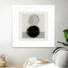 Dream Life Inspired I by PI Studio on GIANT ART - gold watercolour watercoulor