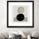 Dream Life Inspired I by PI Studio on GIANT ART - gold watercolour watercoulor