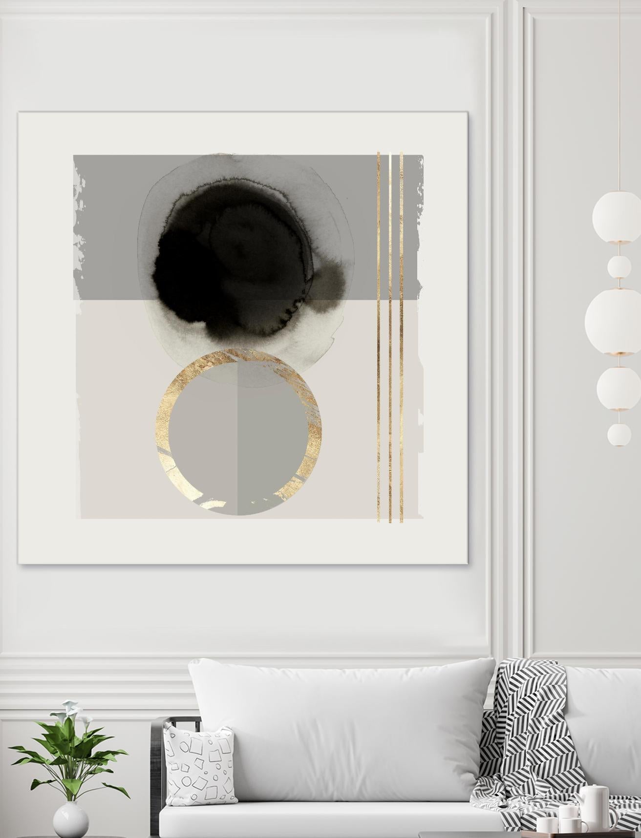 Dream Life Inspired II by PI Studio on GIANT ART - abstract