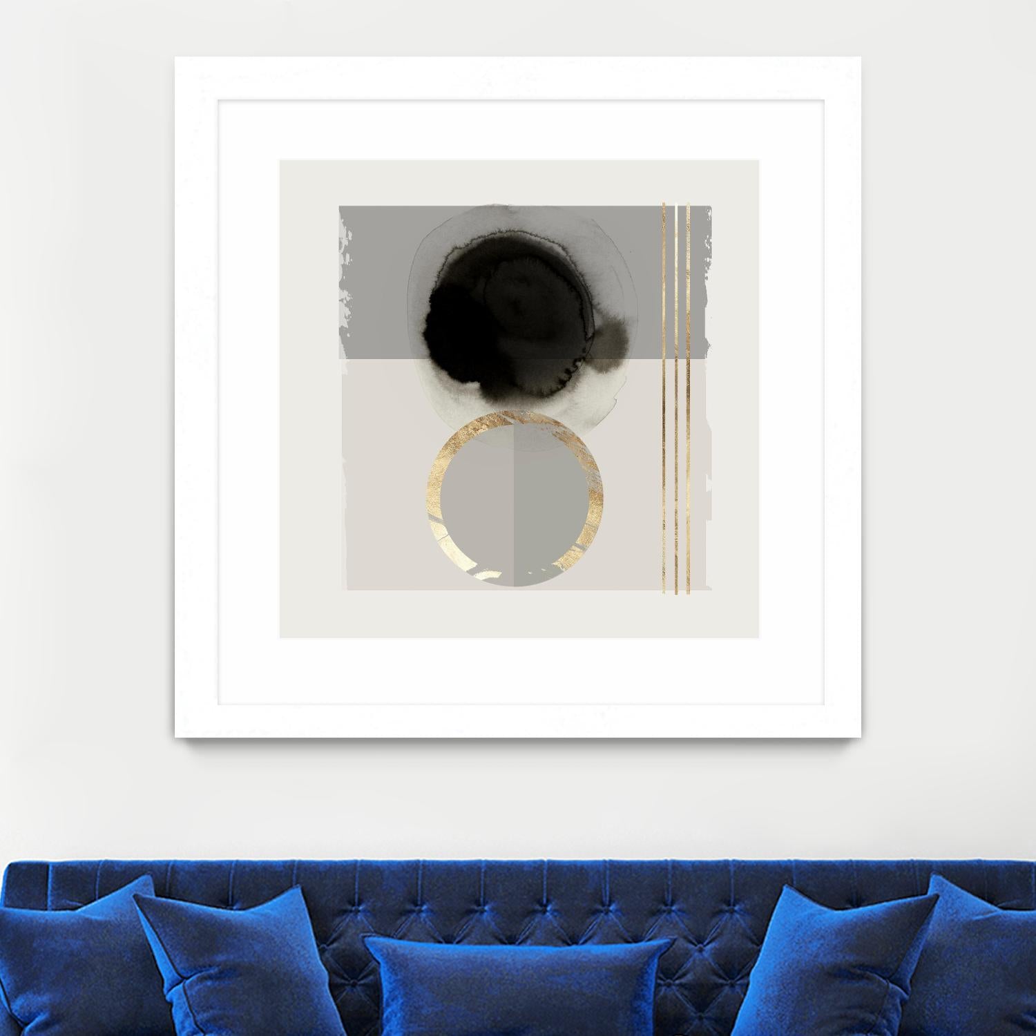 Dream Life Inspired II by PI Studio on GIANT ART - abstract