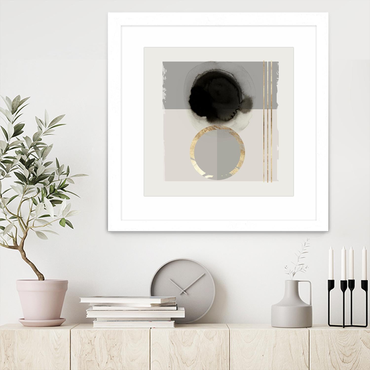 Dream Life Inspired II by PI Studio on GIANT ART - abstract