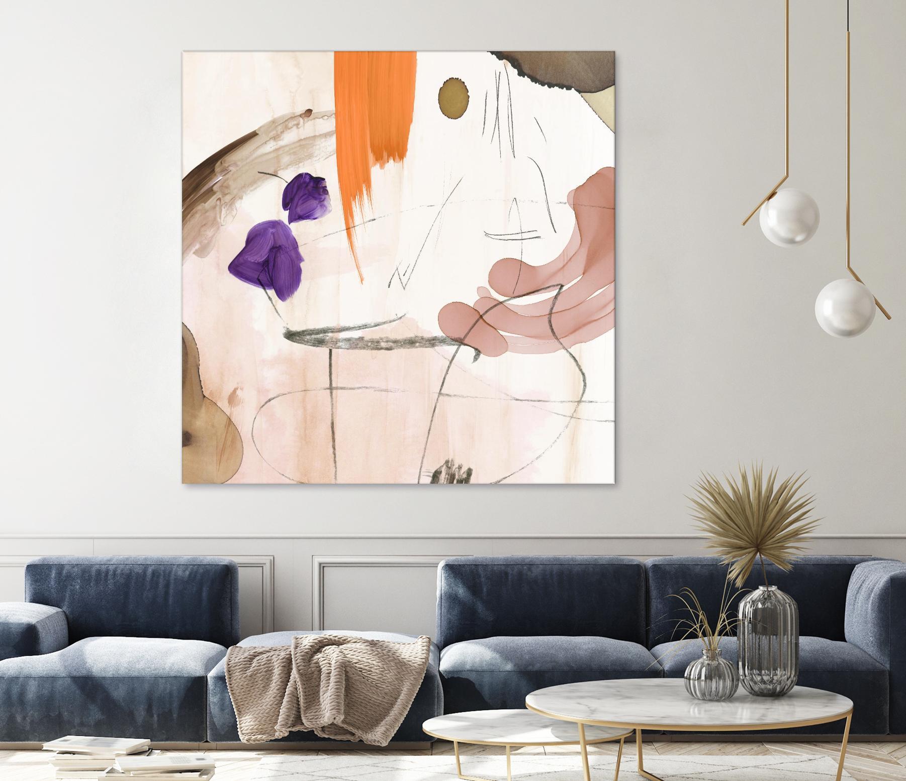 Velvet At Dusk I by PI Studio on GIANT ART - abstract