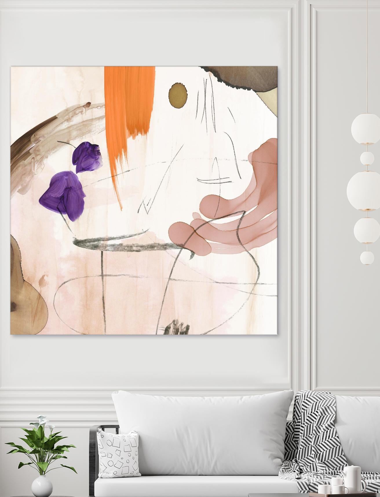 Velvet At Dusk I by PI Studio on GIANT ART - abstract